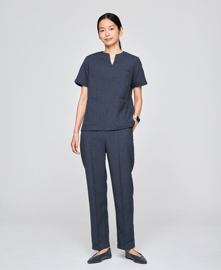 Womens:Scrub tops TRO