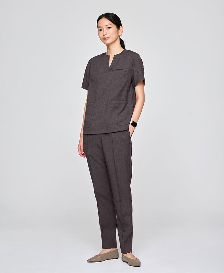 Womens:Scrub tops TRO