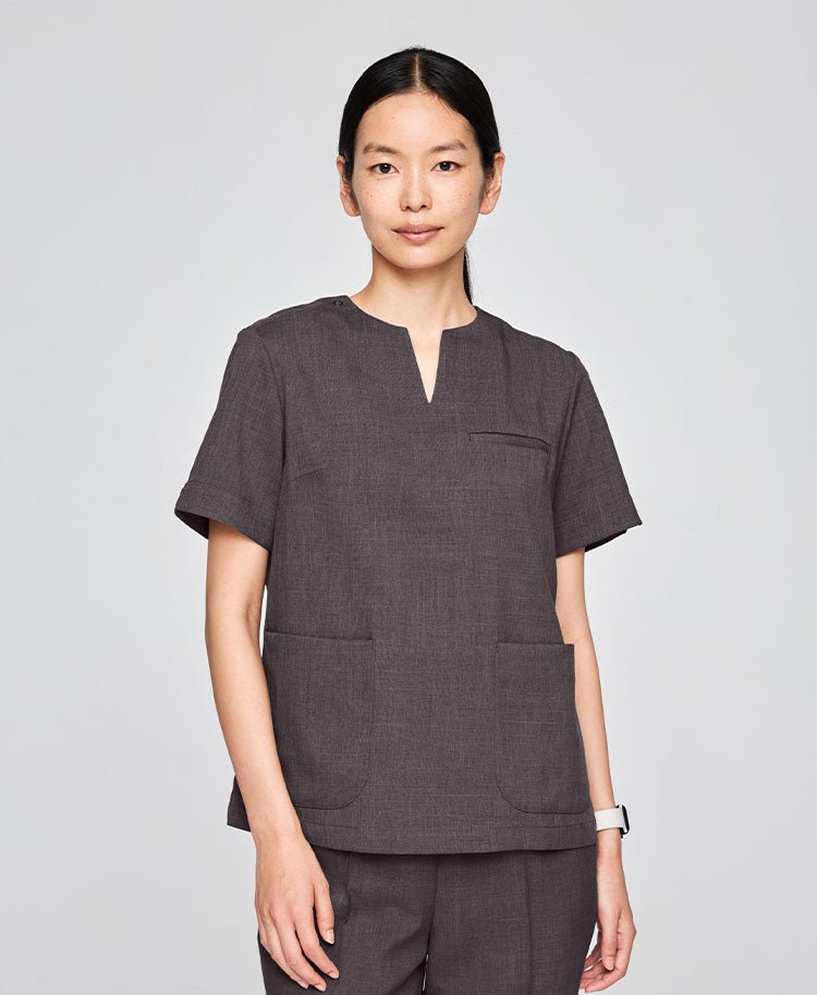 Womens:Scrub tops TRO