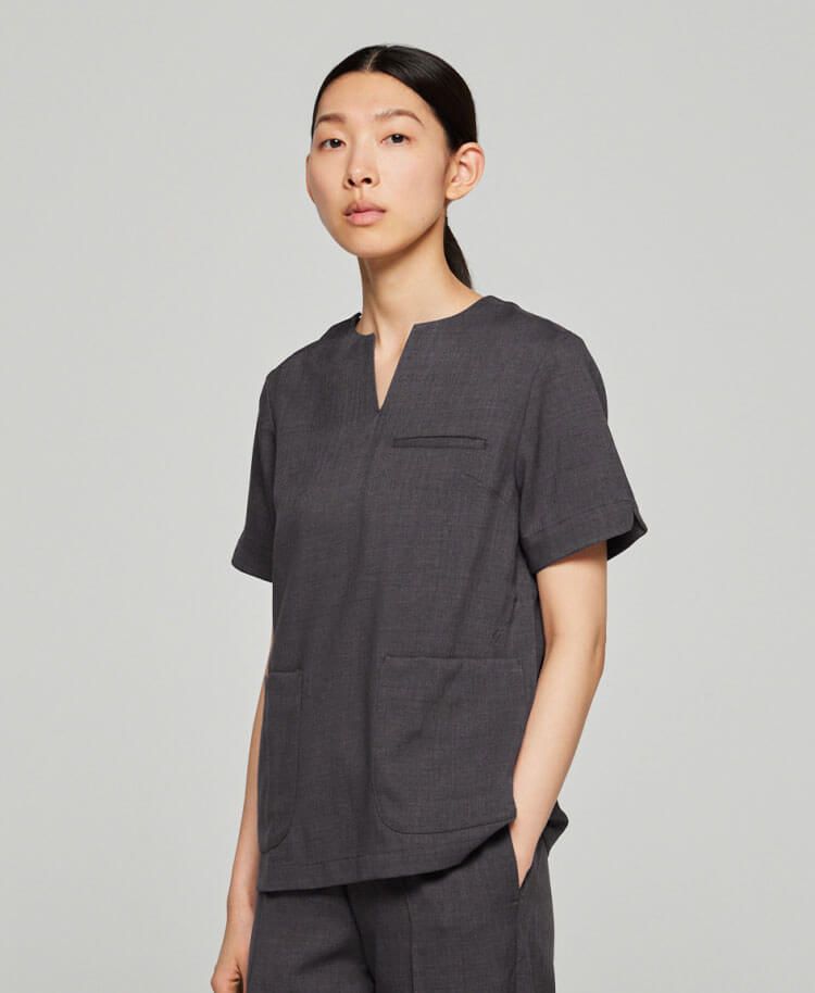 Womens:Scrub tops TRO