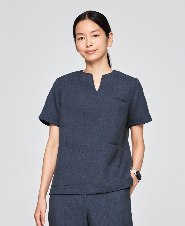 Womens:Scrub tops TRO