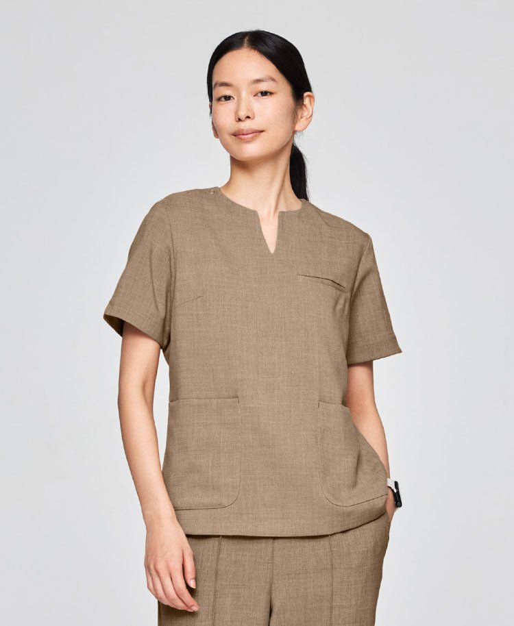 Womens:Scrub tops TRO