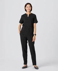 Womens:TRO Airy Dry Scrub Pants #color_Deep navy_end