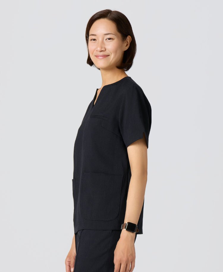 Womens:TRO Airy Dry Scrub Tops