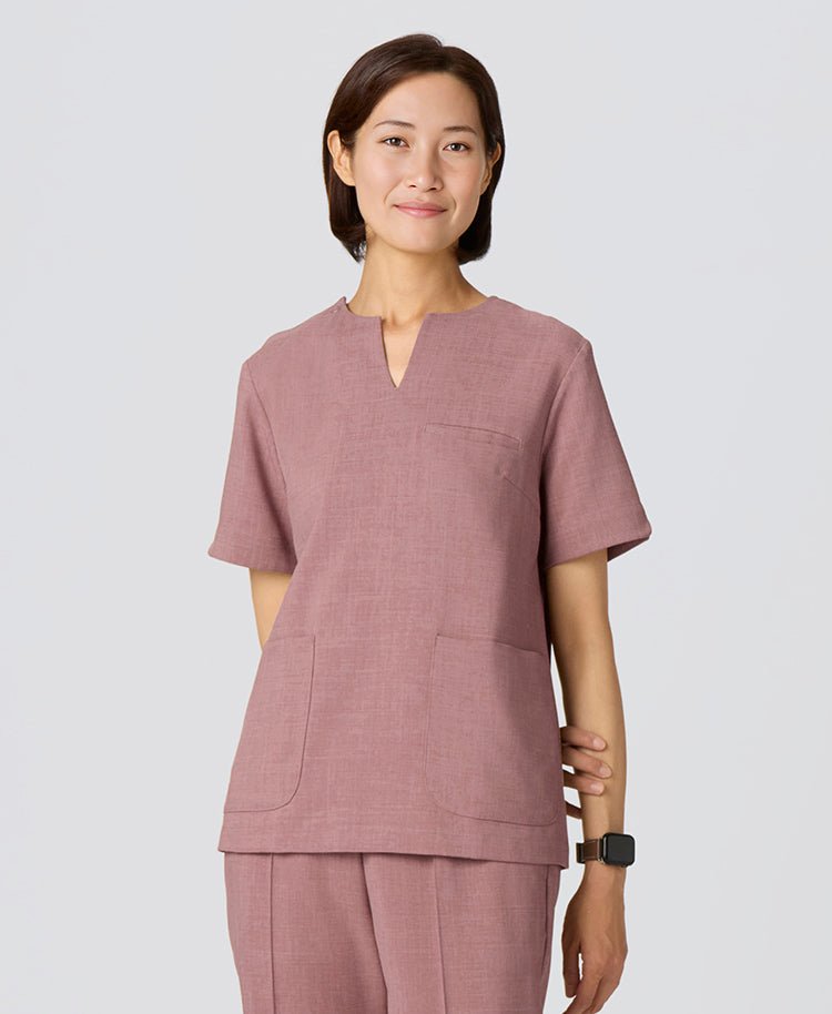 Womens:TRO Airy Dry Scrub Tops