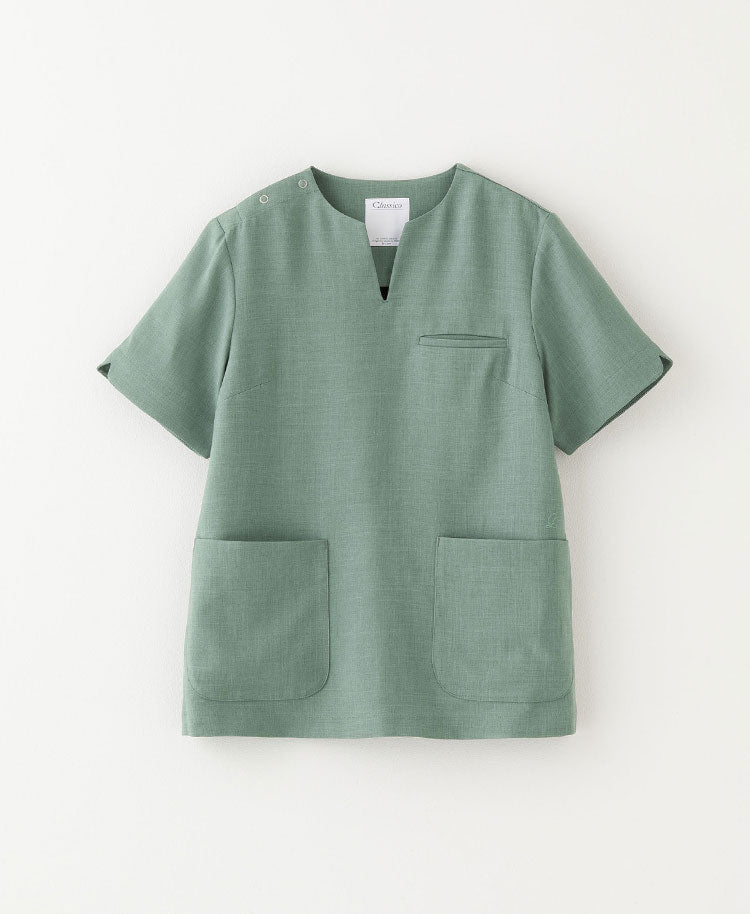 Womens:TRO Airy Dry Scrub Tops