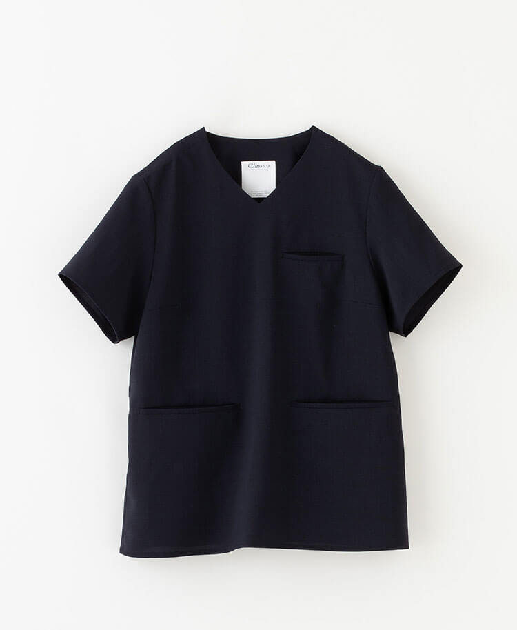 Womens:TRO Airy Dry V - neck Scrub Tops