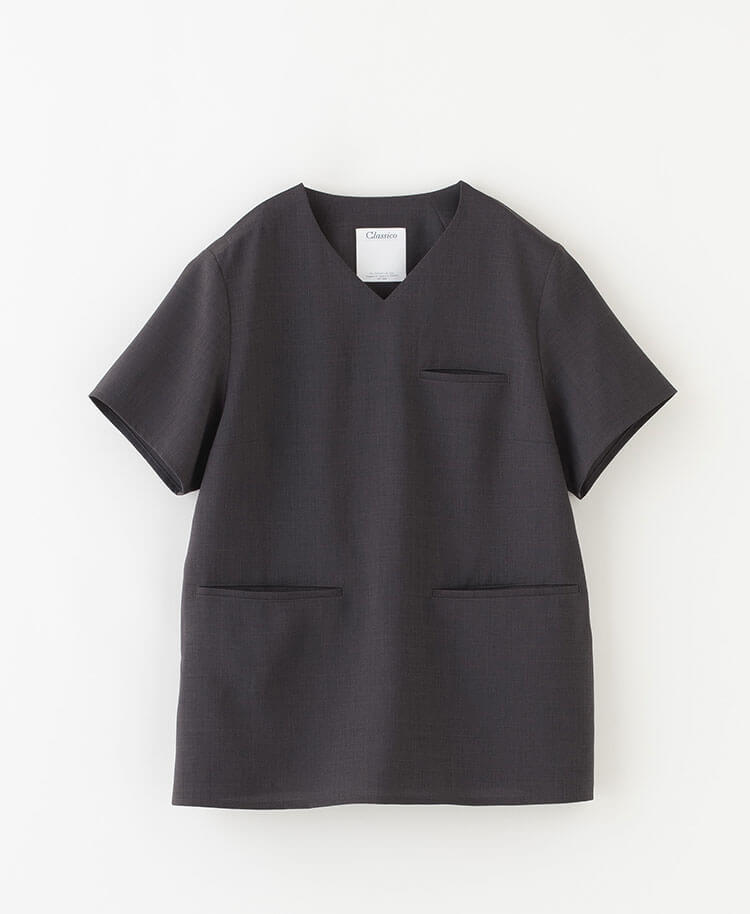 Womens:TRO Airy Dry V - neck Scrub Tops