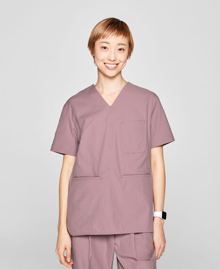 Womens:V neck scrub tops MOVE