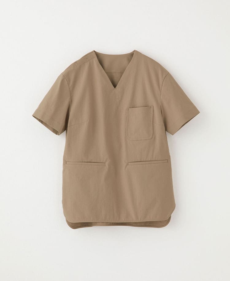 Womens:V neck scrub tops MOVE