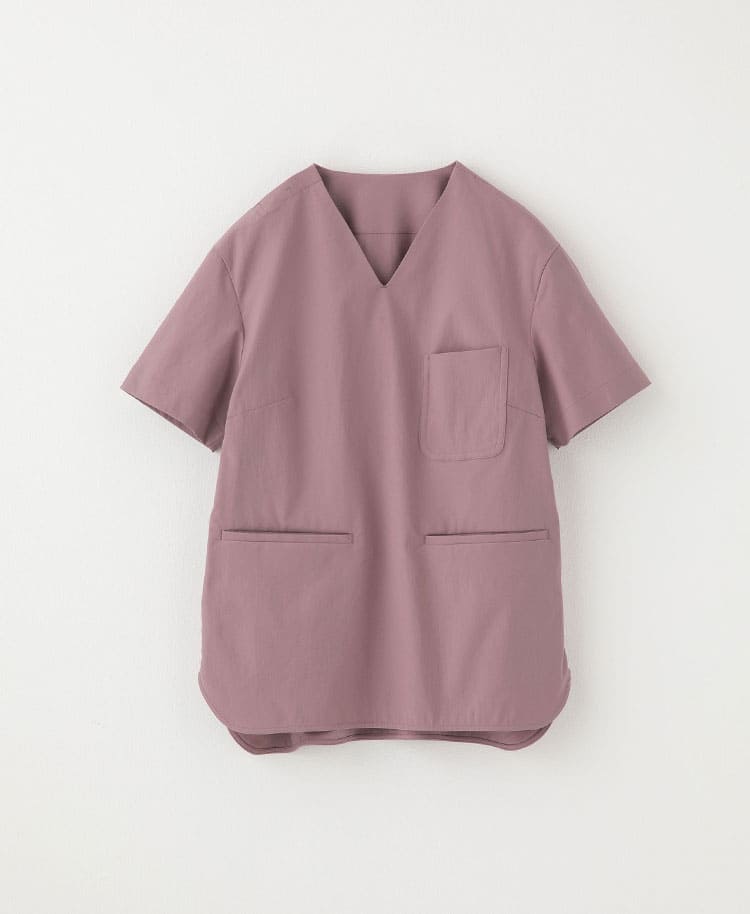 Womens:V neck scrub tops MOVE