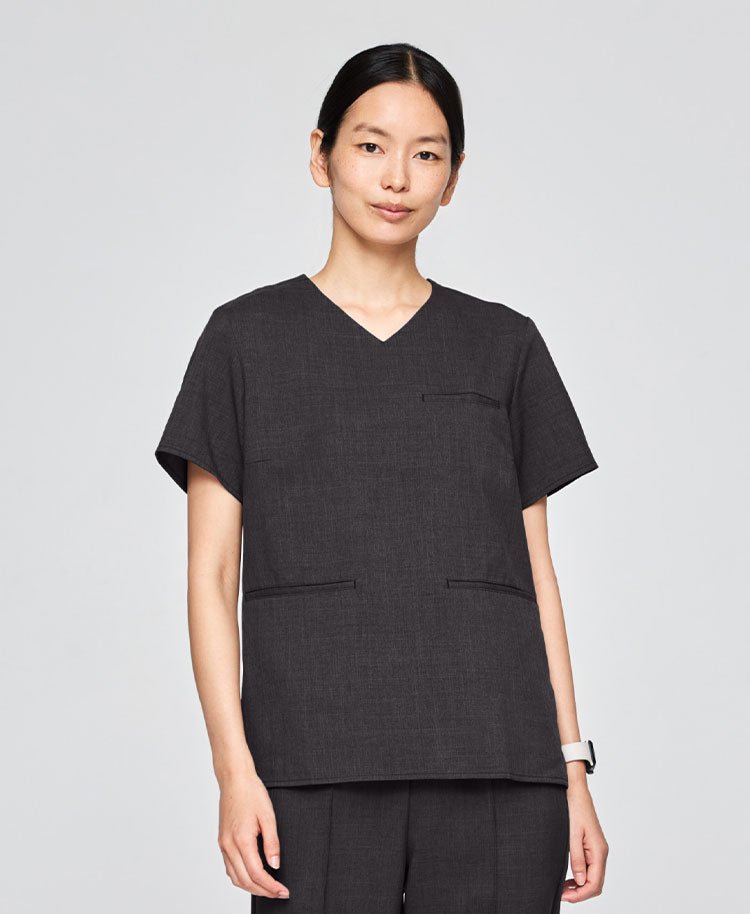 Womens:V - neck scrub tops TRO