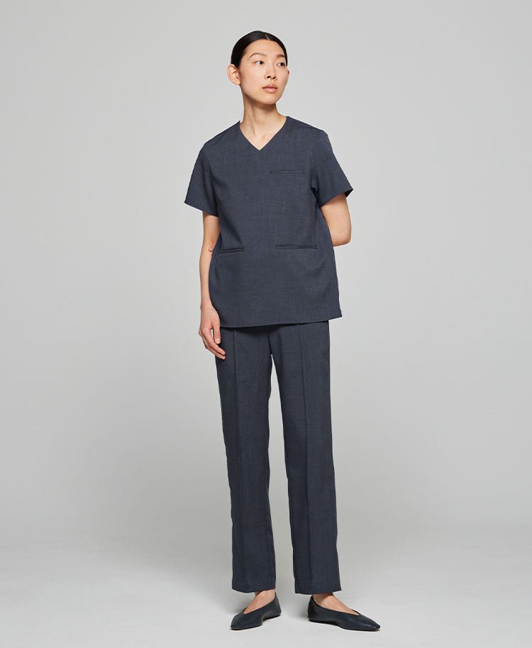 Womens:V - neck scrub tops TRO