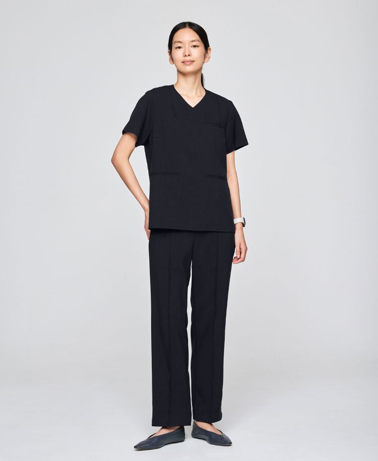 Womens:V - neck scrub tops TRO