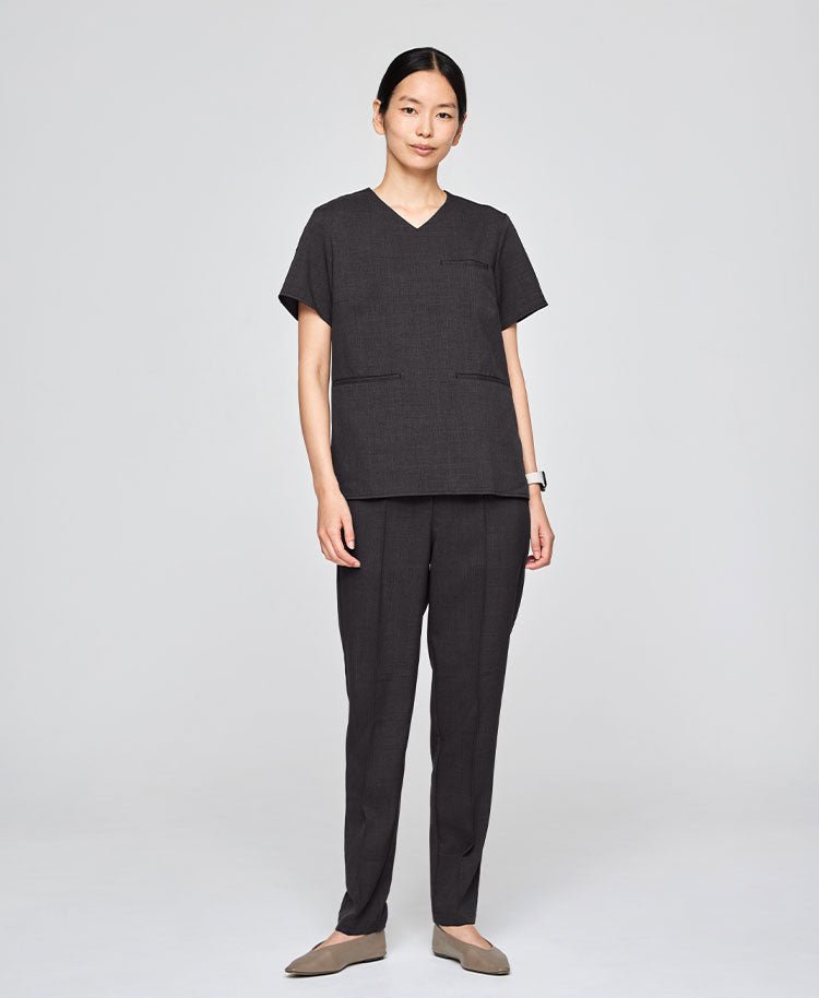 Womens:V - neck scrub tops TRO