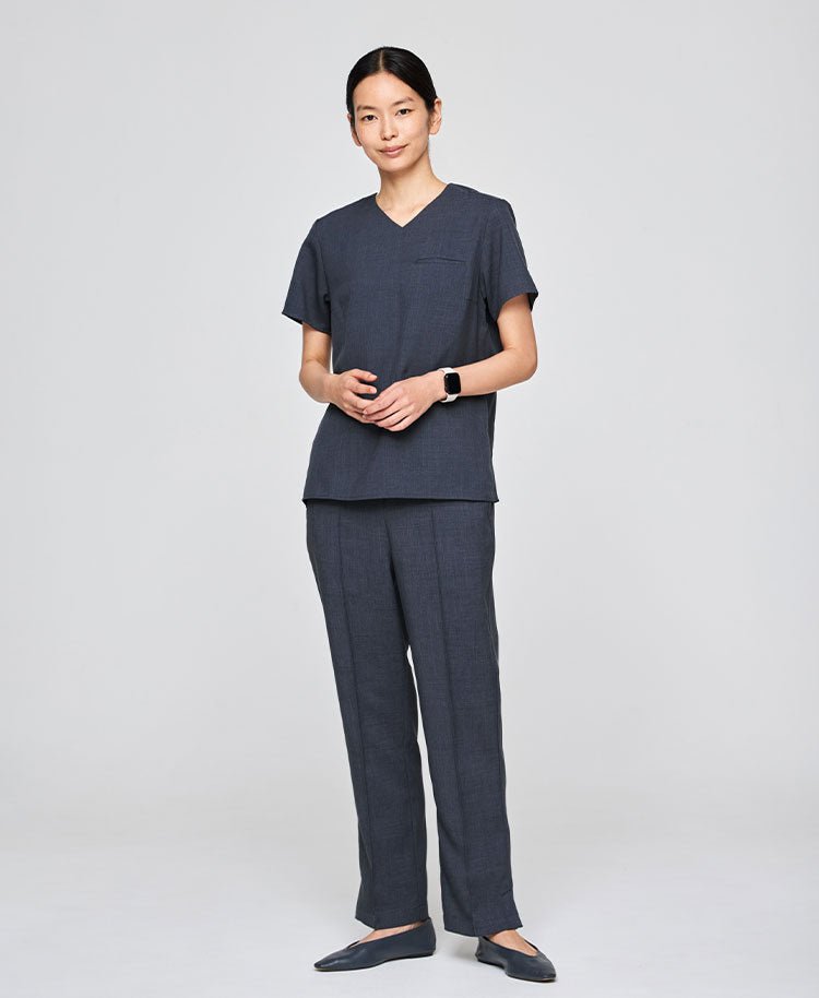 Womens:V - neck scrub tops TRO