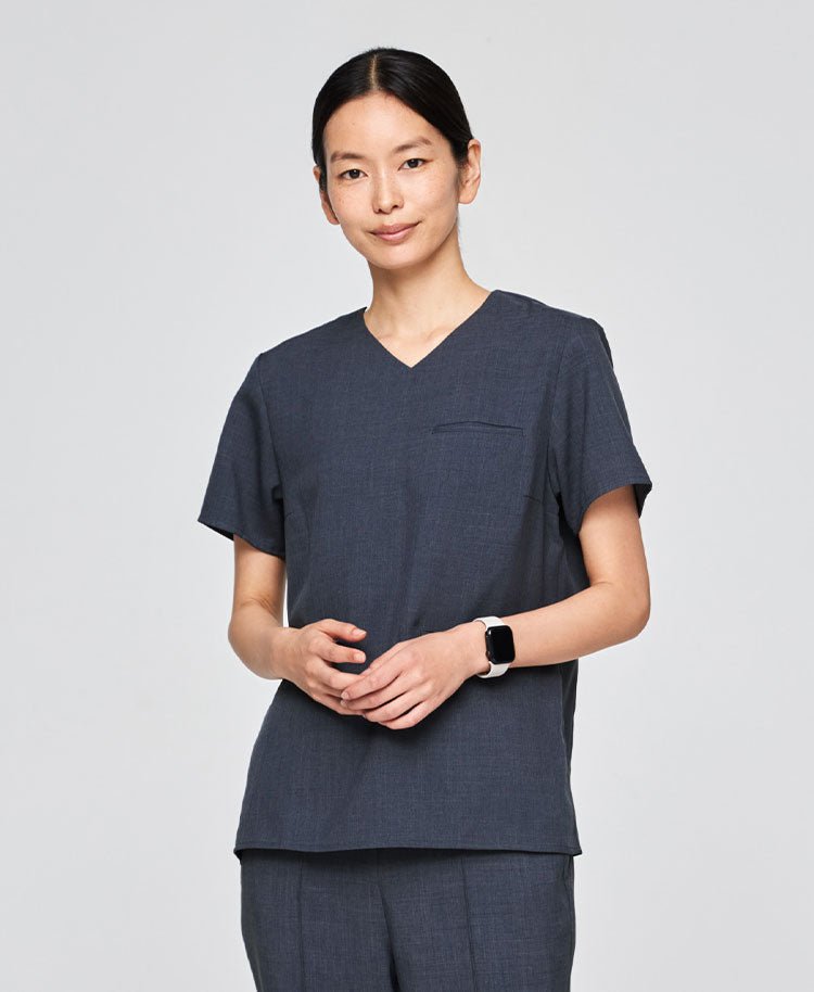 Womens:V - neck scrub tops TRO