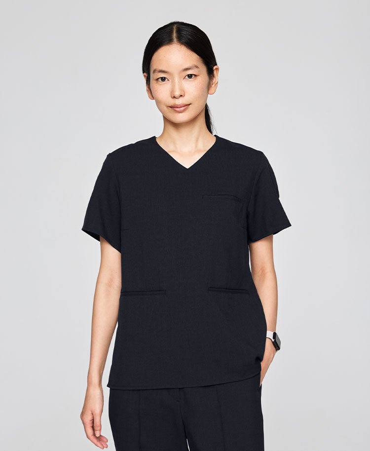 Womens:V - neck scrub tops TRO