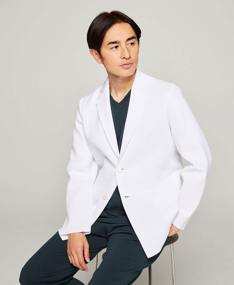 Mens Lab coat:Tailored jacket ZERO - jacket - Classico Global - Official Online Store