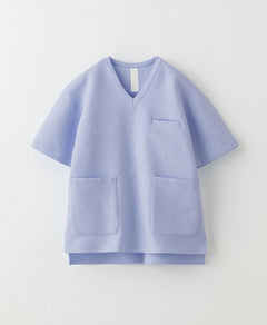 Womens:Scrub tops ZERO - scrub tops - Classico Global - Official Online Store #color_Light blue_end